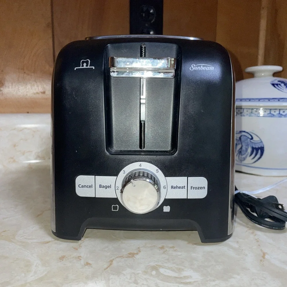 Sunbeam 2 Slice‎ Wide-Slot Toaster - Brushed Stainless Steel TSSBTRSB04